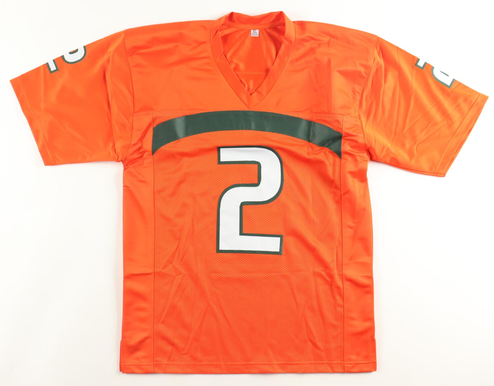 Willis McGahee Signed Jersey (Beckett) at PristineAuction.com Willis McGahee Signed Jersey (Beckett) at PristineAuction.com