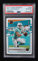 Tua Tagovailoa 2020 Donruss Rated Rookies Canvas #302 RC (PSA 10) at PristineAuction.com