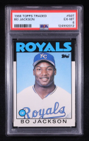 Bo Jackson 1986 Topps Traded #50 RC (PSA 6) at PristineAuction.com