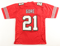 Frank Gore Signed Jersey (JSA) at PristineAuction.com