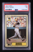 Barry Bonds 1987 Topps #320 RC (PSA 7) at PristineAuction.com