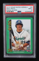 Mike Trout 2010 Cedar Rapids Kernels Rising Alumni Team Issue #3 RC (PSA 9) at PristineAuction.com