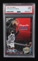 Shaquille O'Neal 1992-93 SkyBox #382 SP RC (PSA 9) at PristineAuction.com
