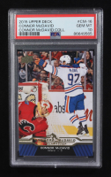 Connor McDavid 2015-16 Upper Deck Connor McDavid Collection #16 RC (PSA 10) at PristineAuction.com
