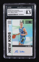 A.J. Green 2022-23 Panini Chronicles New Kids on the Court Autographs #NKC-AMB RC (CGC 8.5 | Autograph Graded CGC 10) at PristineAuction.com