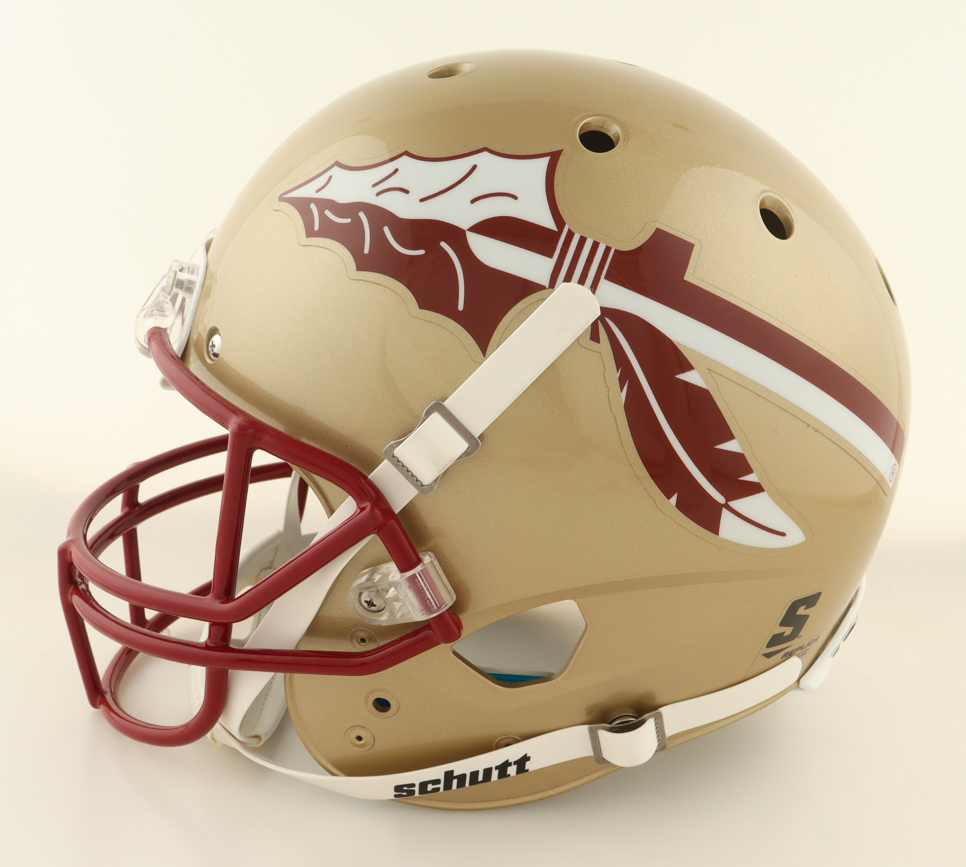 Charlie Ward Signed Florida State Seminoles Full-Size Helmet Inscribed "93 Heisman, Nat'l Champs" (Prova) at PristineAuction.com Charlie Ward Signed Florida State Seminoles Full-Size Helmet Inscribed "93 Heisman, Nat'l Champs" (Prova) at PristineAuction.com