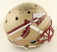 Charlie Ward Signed Florida State Seminoles Full-Size Helmet Inscribed "93 Heisman, Nat'l Champs" (Prova) at PristineAuction.com