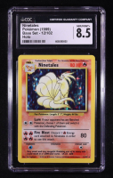Ninetales 1999 Pokemon Base Unlimited #12 HOLO (CGC 8.5) at PristineAuction.com