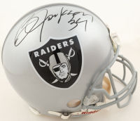 Bo Jackson Signed Raiders Full-Size Authentic On-Field Helmet (PSA & Jackson) at PristineAuction.com