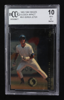 Derek Jeter 1993-94 Images Four Sport Sudden Impact #SI3 RC (BCCG 10) at PristineAuction.com
