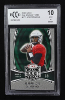 Jordan Love 2020 SAGE All Rookie Team #RT3 RC (BCCG 10) at PristineAuction.com
