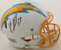 Keenan Allen Signed Chargers Full-Size Authentic On-Field Speed Helmet (Beckett) at PristineAuction.com