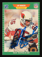 Jay Novacek Signed 1989 Pro Set #335 RC (JSA) at PristineAuction.com