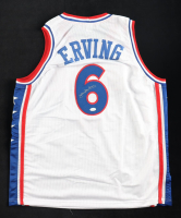 Julius "Dr. J" Erving Signed Jersey (JSA) at PristineAuction.com