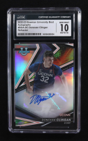 Donovan Clingan 2022-23 Bowman University Best Refractor Autographs #BOA-DC RC (CGC 10 | Autograph Graded CGC 10) at PristineAuction.com