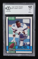 Emmitt Smith 1990 Topps Traded #27T RC (BCCG 10) at PristineAuction.com
