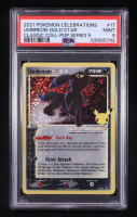 Umbreon Gold Star 2021 Pokemon Celebrations Classic Collection Confetti Holofoil #17 (PSA 9) at PristineAuction.com
