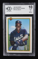 Frank Thomas 1990 Bowman #320 RC (BCCG 10) at PristineAuction.com