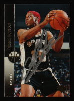 Dennis Rodman Signed 1994-95 Upper Deck #279 (JSA) at PristineAuction.com