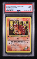 Blaine's Vulpix 2000 Pokemon Gym Challenge 1st Edition #66 C (PSA 9) at PristineAuction.com