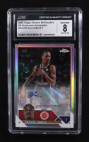 Ron Holland II 2023 Topps Chrome McDonald's All-Americans Autographs #CA-RH RC (CGC 8 | Autograph Graded CGC 10) at PristineAuction.com
