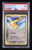 Pikachu 2006 Pokemon EX Holon Phantoms #79 C (PSA 9) at PristineAuction.com