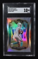 Tua Tagovailoa 2020 Select Prizm Silver #145 RC (SGC 10) at PristineAuction.com