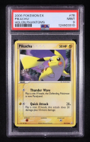 Pikachu 2006 Pokemon EX Holon Phantoms #78 C (PSA 9) at PristineAuction.com