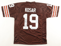 Bernie Kosar Signed Jersey (JSA) at PristineAuction.com