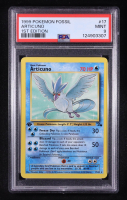 Articuno 1999 Pokemon Fossil 1st Edition #17 (PSA 9) at PristineAuction.com