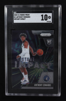Anthony Edwards 2020-21 Panini Prizm Instant Impact #1 RC (SGC 10) at PristineAuction.com