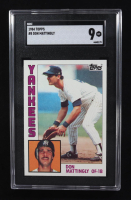 Don Mattingly 1984 Topps #8 RC (SGC 9) at PristineAuction.com