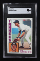 Don Mattingly 1984 Topps #8 RC (SGC 9) at PristineAuction.com