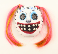 Alexa Bliss Signed WWE Lilly Mask (Beckett) at PristineAuction.com