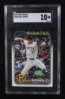 Paul Skenes 2024 Topps Update #US288 RC (SGC 10) at PristineAuction.com
