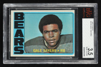 Gale Sayers 1972 Topps #110 (BVG 3.5) at PristineAuction.com