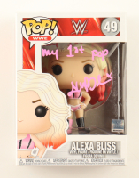 Alexa Bliss Signed "WWE" #49 Funko Pop! Vinyl Figure Inscribed "My 1st Pop" (Beckett) at PristineAuction.com