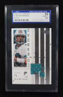Dan Marino 2000 UD Graded Jerseys #GDM (SGC 8.5) at PristineAuction.com