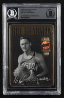 Bill Sharman Signed 1995 Action Packed Hall of Fame #23 (BGS) at PristineAuction.com