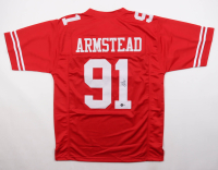 Arik Armstead Signed Jersey (Beckett) at PristineAuction.com