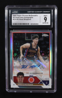 Reed Sheppard 2023 Topps Chrome McDonald's All-Americans Autographs #CA-RS RC (CGC 9 | Autograph Graded CGC 10) at PristineAuction.com
