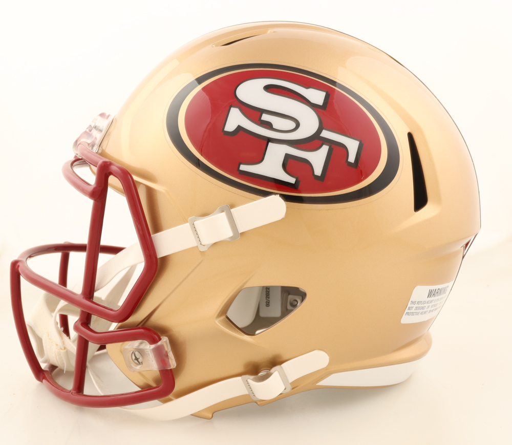 Patrick Willis Signed 49ers Full Size Speed Helmet with Multiple Inscriptions (Beckett) at PristineAuction.com Patrick Willis Signed 49ers Full Size Speed Helmet with Multiple Inscriptions (Beckett) at PristineAuction.com