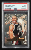 Kobe Bryant 1996 Press Pass #13 RC (PSA 8) at PristineAuction.com