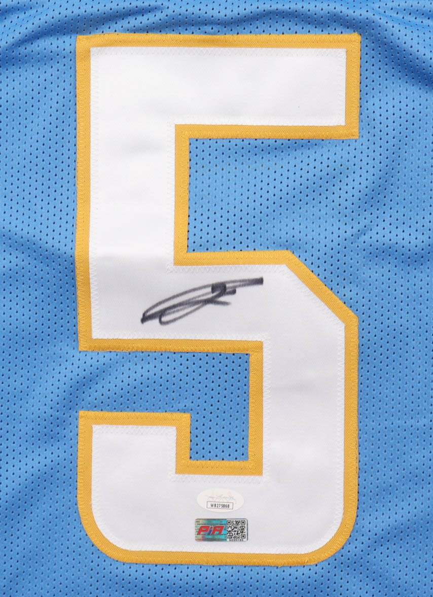 Joshua Palmer Signed Jersey (JSA) at PristineAuction.com Joshua Palmer Signed Jersey (JSA) at PristineAuction.com