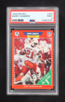 Barry Sanders 1989 Pro Set #494 RC (PSA 9) at PristineAuction.com