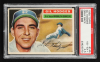 Gil Hodges 1956 Topps #145 (PSA 4.5) at PristineAuction.com