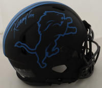 Kenny Golladay Signed Lions Full-Size Authentic On-Field Eclipse Alternate Helmet (JSA) at PristineAuction.com