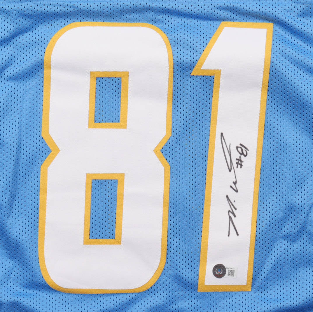 Mike Williams Signed Jersey (Beckett) at PristineAuction.com Mike Williams Signed Jersey (Beckett) at PristineAuction.com