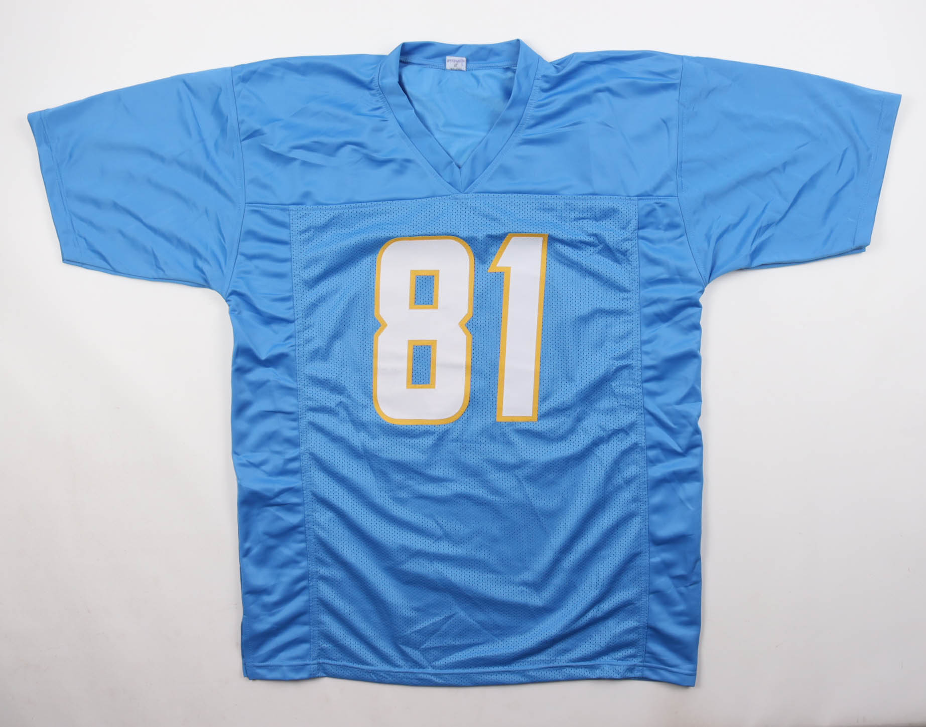 Mike Williams Signed Jersey (Beckett) at PristineAuction.com Mike Williams Signed Jersey (Beckett) at PristineAuction.com