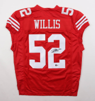 Patrick Willis Signed Jersey (Beckett) at PristineAuction.com